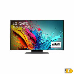 "LG 65QNED87T6B 65 4K UHD QNED TV - Technologie intelligente"