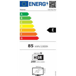 "Hisense 65E7NQ - TV QLED Pro 4K UHD 65" | Achetez maintenant"