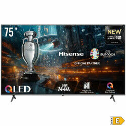 "Hisense 75E7NQ 75" 4K UHD QLED Pro - Achetez en ligne aujourd'hui"