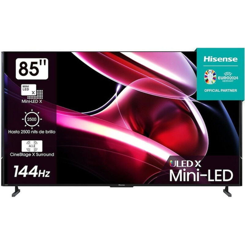 "Hisense 85UXKQ 85" 4K UHD QLED - Qualité d'image supérieure | Achetez maintenant"