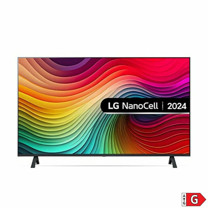 "LG 43NANO82T6B 43" 4K UHD NanoCell | Achat Téléviseur Haute Définition en Ligne"