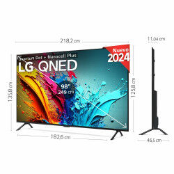 "LG 98QNED89T6A 98" 4K UHD QNED : Achetez votre TV Ultra HD en ligne"