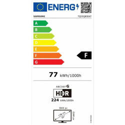 "Samsung TQ55Q80D 55" 4K UHD QLED - Achetez la qualité à petit prix"