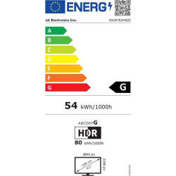 "LG 43UR762H 43" 4K UHD LED - Achetez la qualité d'image supérieure"