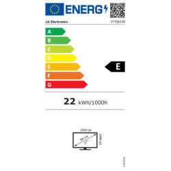 "LG 27TQ615SWZ 27" Full HD LED - Achetez pour une expérience visuelle supérieure"