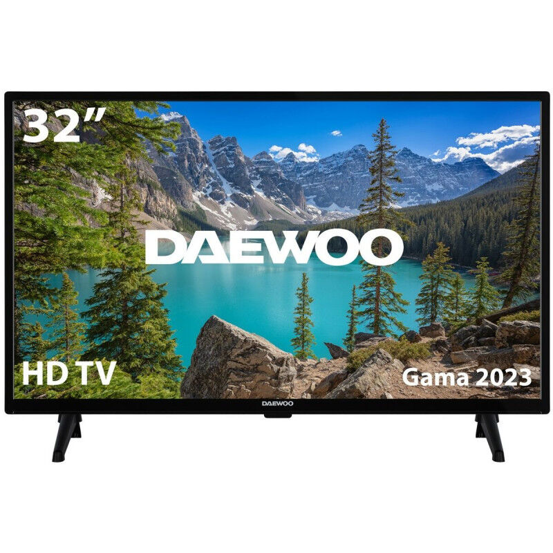 "Daewoo 32DE14HL 32" HD LED TV - Meilleure Offre en Ligne"