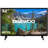 "Daewoo 32DE14HL 32" HD LED TV - Meilleure Offre en Ligne"