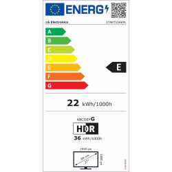 "LG 27ART10AKPL.AEUW 27" Full HD LED : Achetez maintenant pour une expérience visuelle de haute résolution"