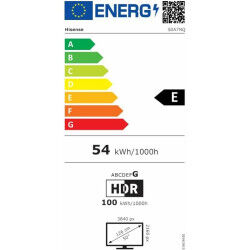 "Hisense 50A7NQ 50" 4K UHD QLED - Qualité d'image exceptionnelle"