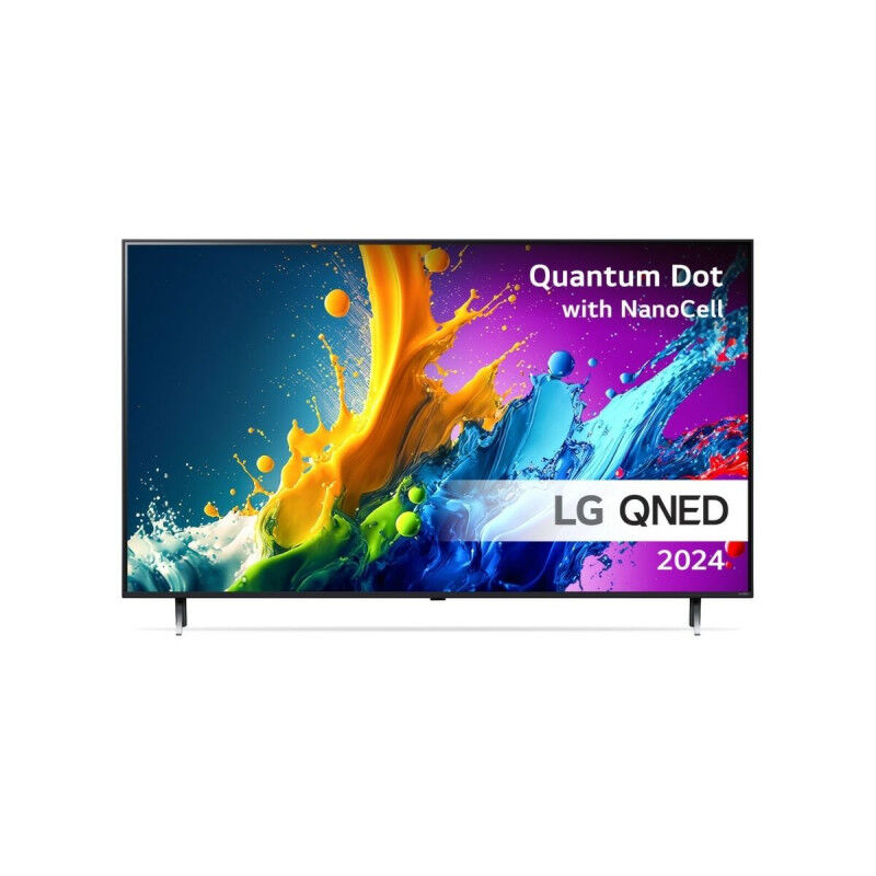 "LG 75QNED80T6A 75" 4K UHD QNED - Qualité d'image supérieure"