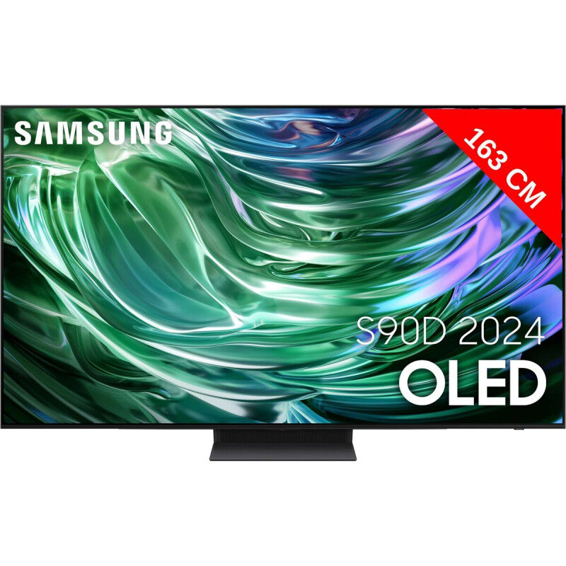 "Samsung TQ65S90D 65" OLED 4K UHD - Qualité d'image exceptionnelle"