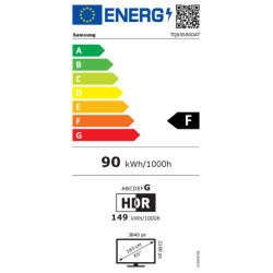 "Samsung TQ65S90D 65" OLED 4K UHD - Qualité d'image exceptionnelle"