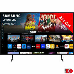 "Samsung TU85DU7105 85" TV | 4K Crystal UHD LED | Meilleur Prix en Ligne"