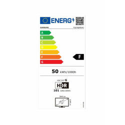 "Samsung TQ43Q60DAUXXC 43" 4K UHD QLED - Qualité d'image exceptionnelle"