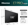 "Hisense 100E7NQ 100" - Achetez le 4K UHD QLED Pro | TV Grand Écran"