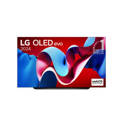 "Achetez LG OLED83C44LA 83" 4K UHD OLED Evo | Télévision haute résolution | Meilleur prix en ligne garantie – Toute la gamme LG
