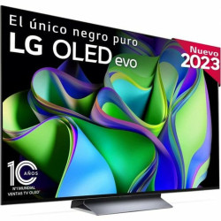 "TV LG OLED65C34LA 65" 4K UHD OLED Evo | Expérience cinématographique de haute qualité | Achetez maintenant"