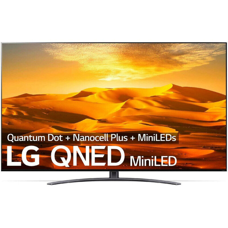 "LG QNED916QE 86" 4K UHD QNED - TV Haute Définition de Qualité Supérieure"