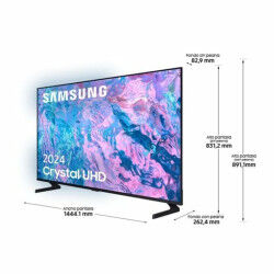 "Samsung TU65CU7095UXXC 65" 4K Crystal UHD LED - Achetez maintenant pour une expérience visuelle inégalée"