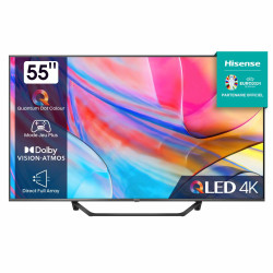 "Hisense 55A7KQ 55" 4K UHD QLED - Meilleur Prix et Livraison Gratuite"