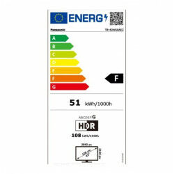 "Panasonic TB43W60AEZ 43" 4K UHD LED | Achat TV Ultra HD en ligne"