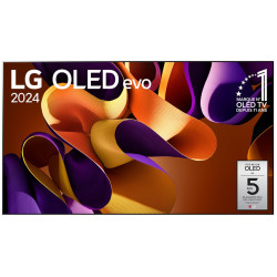 "LG OLED83G45LW.AEU 83" 4K UHD OLED Evo | Achetez maintenant pour une expérience visuelle inégalée"
