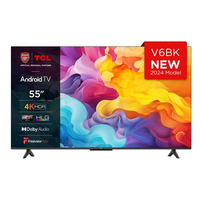 "TCL 55V6B 55" 4K UHD LED - Achetez en ligne le meilleur de la technologie | Livraison gratuite"