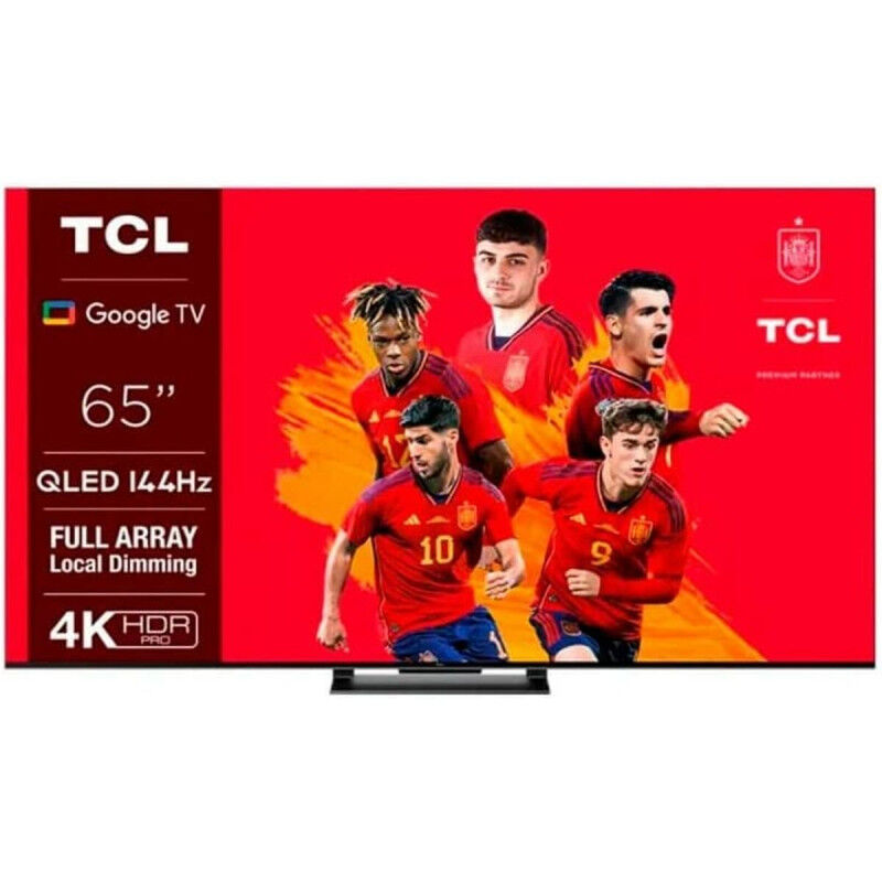 "TCL 65C745 65" 4K UHD QLED - Qualité d'image supérieure"