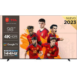 "Découvrez la TV TCL 98P745 98" 4K UHD LED pour une expérience visuelle incroyable. Qualité d'image exceptionnelle, design éléga