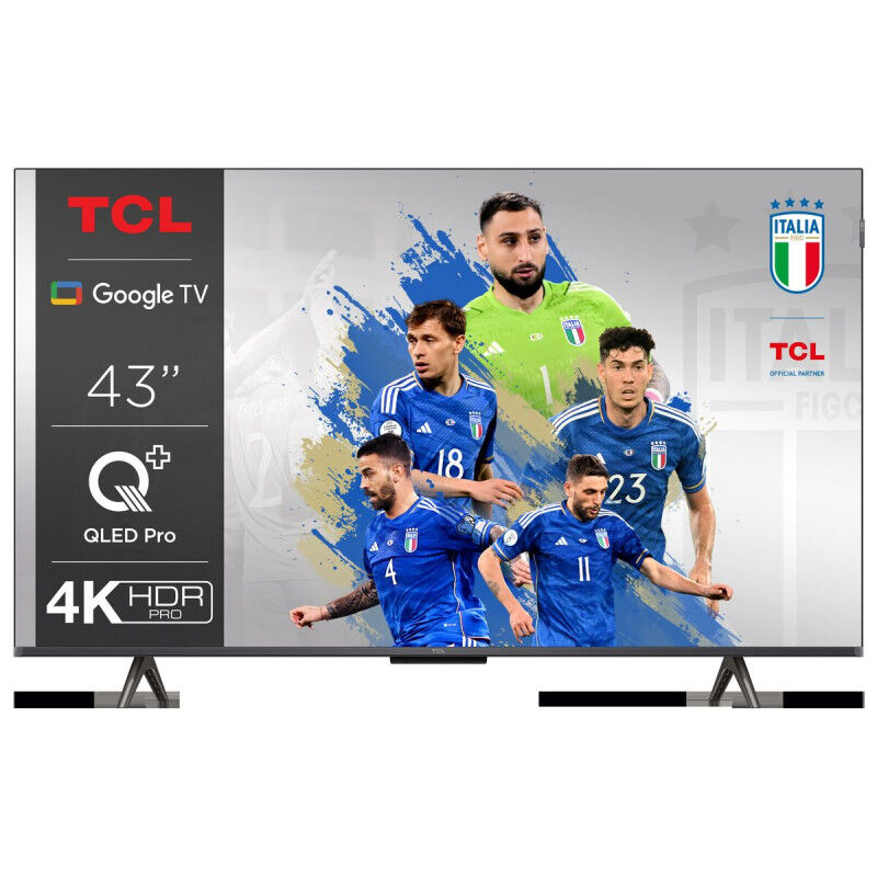 "TCL 43C655 43" 4K UHD QLED - Qualité supérieure, Prix abordable"