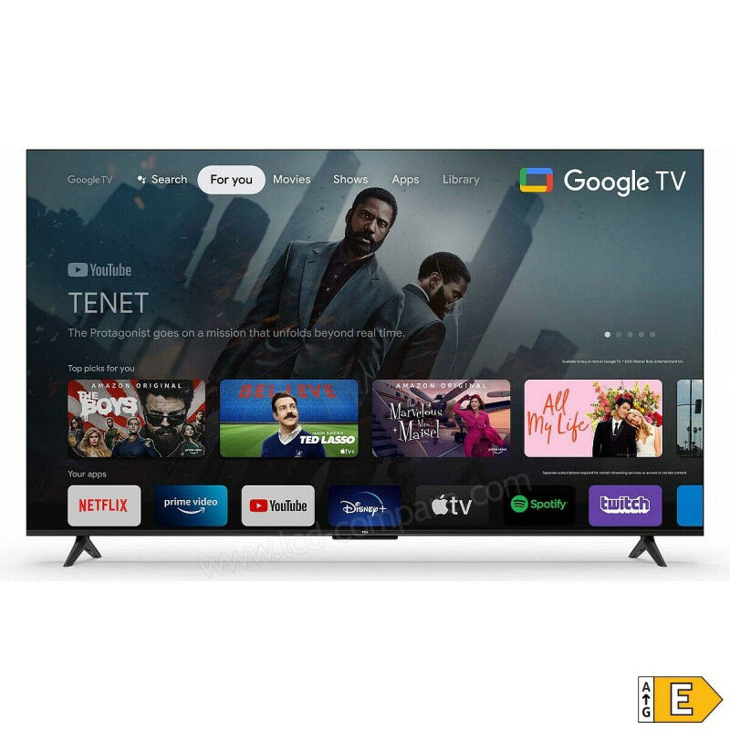 "TCL 55P631 55" 4K UHD LED - Achetez la meilleure TV 4K en ligne"