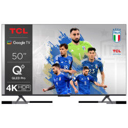 "TCL 50C655 50" 4K UHD QLED | Qualité & résolution exceptionnelle"