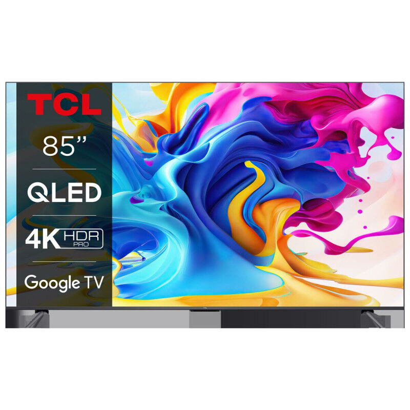 "TCL 55C649 55" 4K UHD QLED - Achetez la qualité à petit prix"