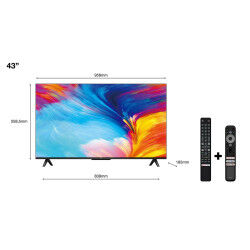 "TCL 43P635 43" - Achetez le LED 4K UHD | Meilleur prix en ligne"