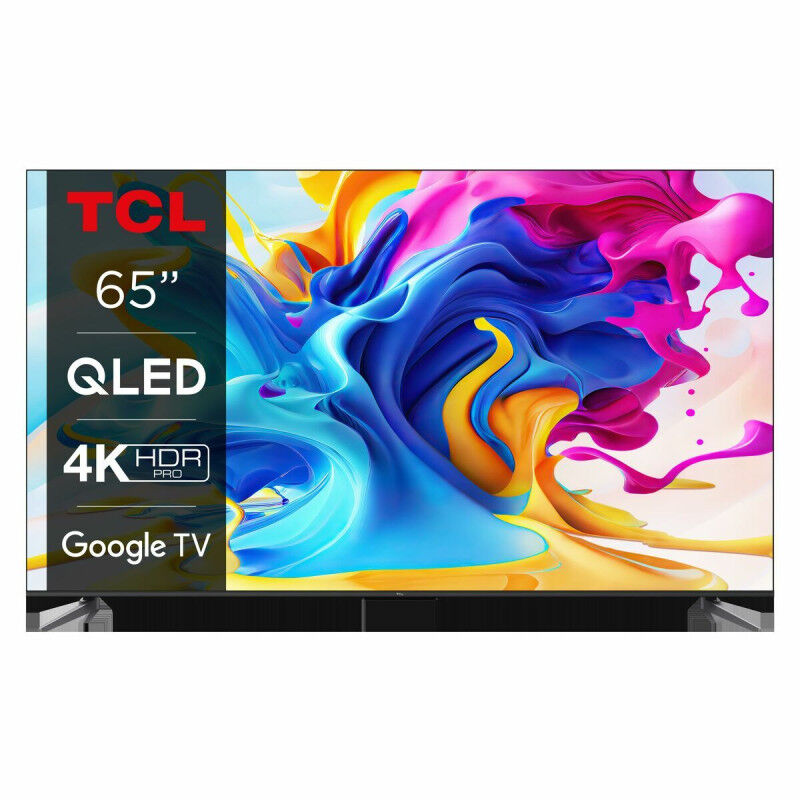 "TCL 75C649 65" 4K UHD QLED - Haute Définition à Prix Abordable"