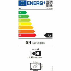 "TCL 75C649 65" 4K UHD QLED - Haute Définition à Prix Abordable"