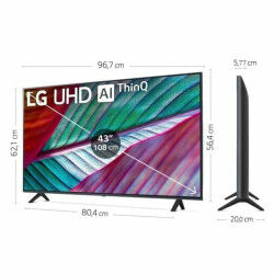 "LG 43UR781C 43" 4K UHD LED - Achetez le dernier modèle à haute définition | Boutique en ligne de téléviseurs LG"