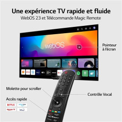 "LG 86QNED866RE 86" - TV QNED 4K UHD | Achat en ligne de qualité supérieure"