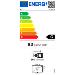 "TCL 55C805 55" 4K UHD LED | Achetez la Télévision de Haute Qualité en Ligne - Livraison gratuite"