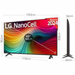 "LG 65NANO82T6B 65" | TV NanoCell 4K UHD | Achat en ligne LG TV"