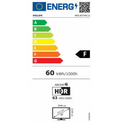 "Philips Ambilight 48OLED769 - TV OLED 4K UHD 48'' | Achetez Maintenant"