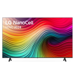 "LG 55NANO82T3B 55" 4K UHD NanoCell | TV Ultra HD de Qualité Supérieure"