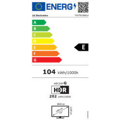 "LG 75UT91006LA 75" | Téléviseur LED UHD 4K | Livraison gratuite"