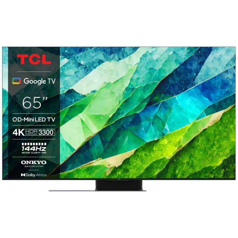 "TCL 65C855 65" 4K UHD LED QLED Pro - Achetez en ligne maintenant"