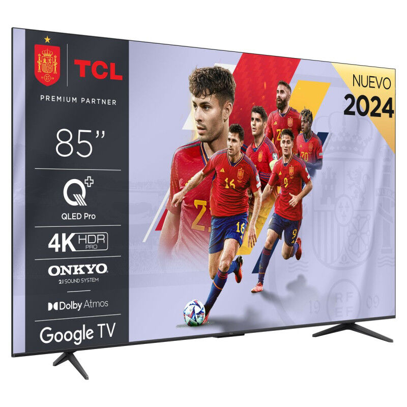 "TCL 85C655 85" 4K UHD QLED Pro - Achetez la meilleure qualité en ligne"