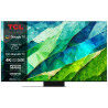 "TCL 75C855 75" 4K UHD QLED Pro - Achetez maintenant pour la meilleure qualité"