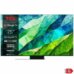 "TCL 75C855 75" 4K UHD QLED Pro - Achetez maintenant pour la meilleure qualité"