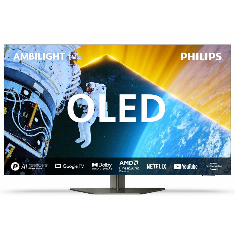 "Philips Ambilight 65OLED819 - TV OLED 4K UHD 65" | Achat en ligne"