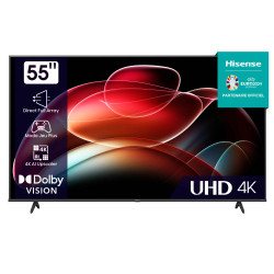 "Hisense 55A6K 55" 4K UHD LED - Achetez Maintenant pour une Qualité Inégalée"