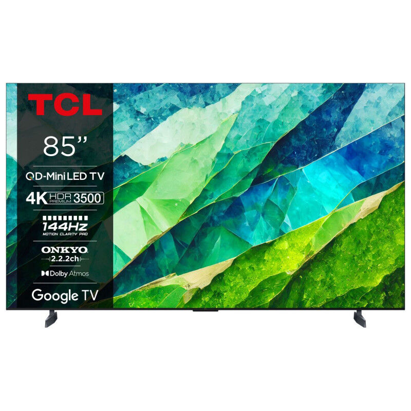 "TCL 85C855 85" QLED 4K UHD - Achetez la qualité à prix abordable"